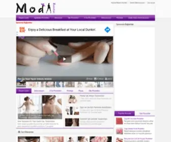 Modaesintisi.net(Moda Esintisi) Screenshot