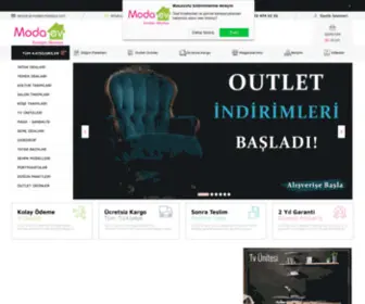 ModaevMobilya.com(Türkiye'nin Domain ve Hosting Lideri) Screenshot