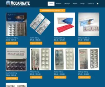 Modafinate.net(Buy Online) Screenshot