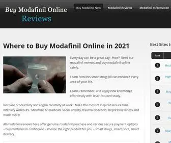 Modafinil-Online.org(Buy Modafinil online safely from trustworthly sources) Screenshot