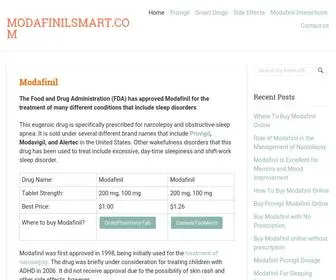 Modafinilsmart.com(Buy Modafinil Online) Screenshot