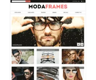 Modaframes.com(Moda Frames) Screenshot