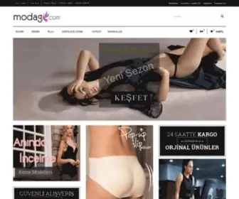 Modagi.com(Spor Giyim) Screenshot