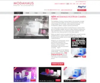 Modahaus.com(Modahaus) Screenshot