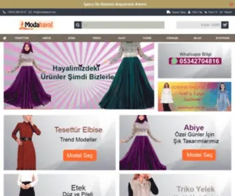 Modahayal.com(Kadın Giyim Mağazası) Screenshot