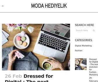 Modahediyelik.com(Moda Hediyelik) Screenshot