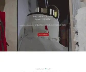 Modahow.com(Haute couture online courses) Screenshot