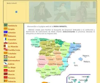 Modainfantil.com(Catalogo para niños) Screenshot