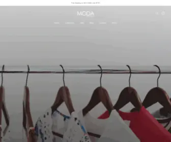 Modainfashion.com.au(MODA In Fashion) Screenshot
