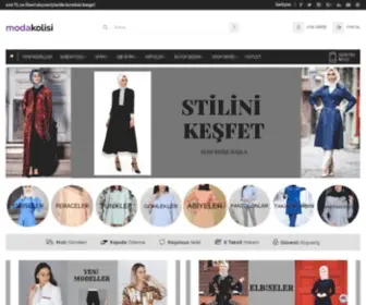 Modakolisi.com(Cream dairy product) Screenshot