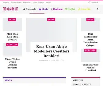 Modakonum.com(Moda Konum) Screenshot