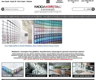 Modakristal.com.tr(Modakristal Concept) Screenshot