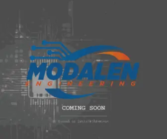 Modalen-Engineering.no(Modalen Engineering) Screenshot