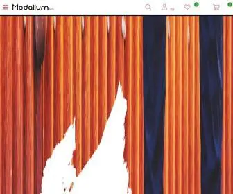Modalium.com(Başlığı) Screenshot