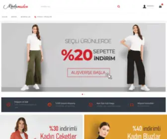 Modamaden.com(Moda Maden) Screenshot