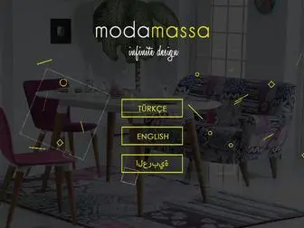 Modamassa.com.tr(Infinite Design) Screenshot