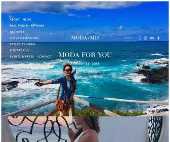 Modamd.com(Moda) Screenshot