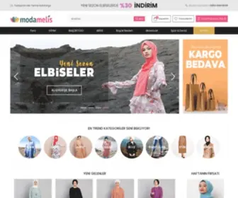 Modamelis.com(MODAMELİS) Screenshot