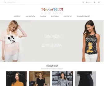 Modami24.ru(Интернет) Screenshot