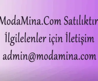 Modamina.com(çanta valiz cüzdan) Screenshot