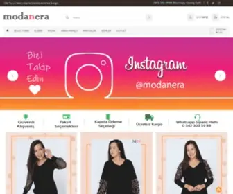 Modanera.com(Büyük beden tunik) Screenshot