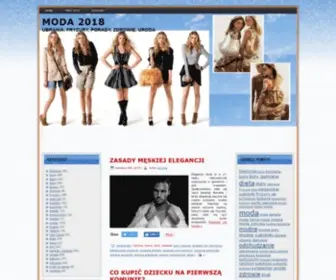 Modanet.pl(Moda i styl 2018) Screenshot