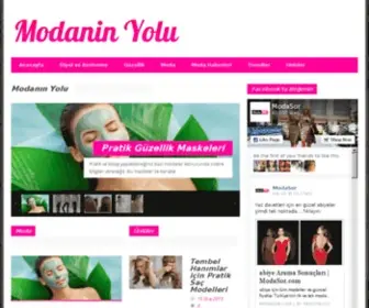 Modaninyolu.com(Modanın) Screenshot