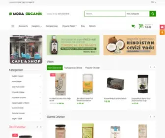 Modaorganik.com(Moda Organik) Screenshot