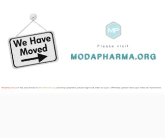 Modapharma.com(Modapharma) Screenshot