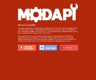 Modapi.cc(Modapi) Screenshot