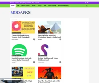 Modapks.co(Android Mod Apks) Screenshot