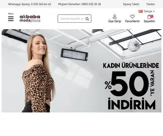 Modaplaza.com(Kadın giyim) Screenshot