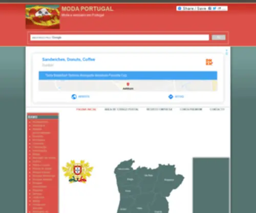 Modaportugal.info(MODA PORTUGAL) Screenshot
