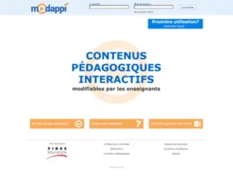 Modappi.com(Cours clé en main) Screenshot