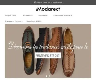 Modarect.fr(Modarect) Screenshot