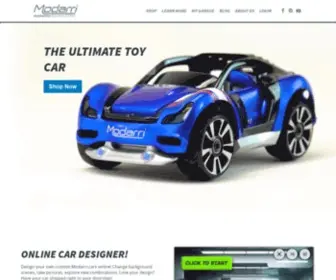 Modarri.com(The Ultimate Toy Car) Screenshot