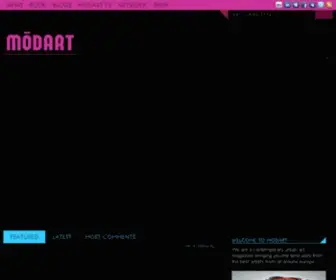 Modart.com(Modart) Screenshot