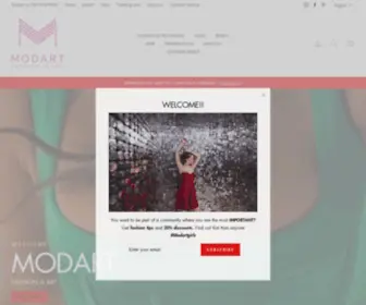 Modartpr.com(MODART) Screenshot