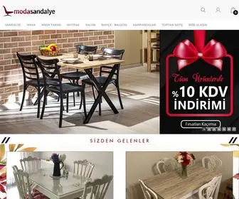 Modasandalye.com(Moda Sandalye) Screenshot