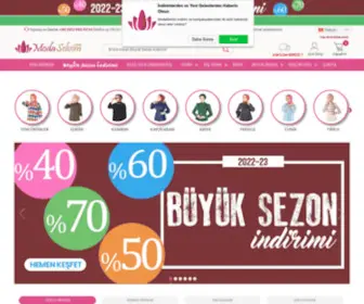 Modaselvim.com(Tesettür) Screenshot