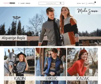 Modaset.com(Türkiye’nin Online Moda & Alışveriş Merkezi) Screenshot