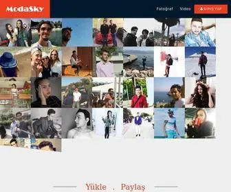 Modasky.net(Modasky) Screenshot