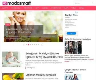 Modasmart.net(ModaSmart Moda Blogu) Screenshot