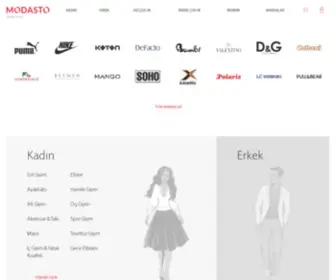 Modasto.com(Online Giyim Alışveriş) Screenshot