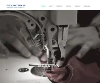 Modateks.com(Modateks) Screenshot