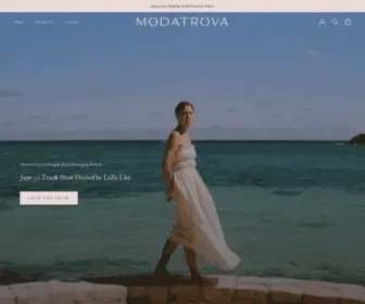 Modatrova.com(Modatrova) Screenshot