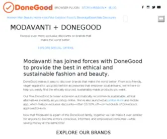 Modavanti.com(Where you can find the greatest info just about anything) Screenshot