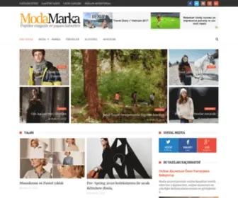 Modavemarka.net(Moda ve Marka) Screenshot
