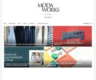 Modaworks.com.br(Na Moda Works você encontra de tudo um pouco do Universo da Moda) Screenshot