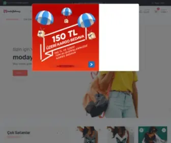 Modayakamoz.net(Moda Yakamoz) Screenshot